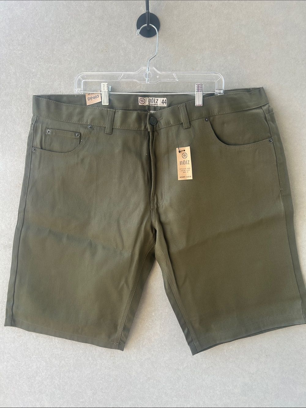 Men's Olive Green Casual Shorts men’s size 40 #393